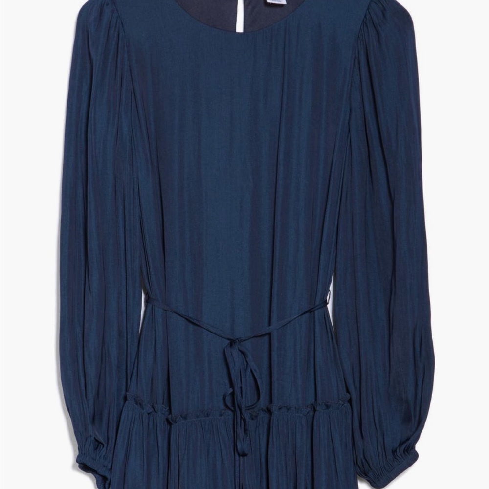 Melrose and Market Navy Mini Dress.